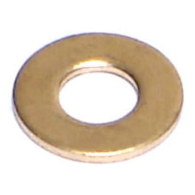 #8 Flat Washer Large Pattern Brass #8 Flat Washer Large Pattern Brass